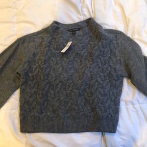 NWT XS Banana Republic bell sleeve sweater